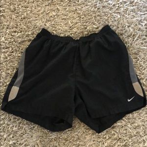 Nike Men’s workout shorts with liner
